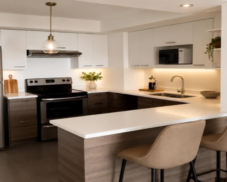 Cocina Desayunador